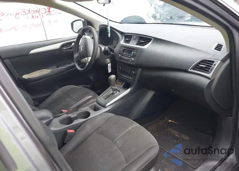 2017 Nissan Sentra S из США, поврежденный, VIN 3N1AB7AP4HY245861